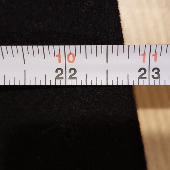 Women's Size 0 Trina Turk Fine Lambswool Blend Double Breasted Pea Coat Black - Picture 13 of 15